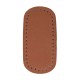 Rivetsiz Oval Suni Deri Çanta Tabanı 10×20