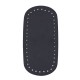 Rivetsiz Oval Suni Deri Çanta Tabanı 10×20