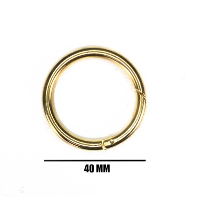 Yaylı Çanta Halkası Klipsi 40MM Yaylı Çanta Halkası Klipsi 40MM