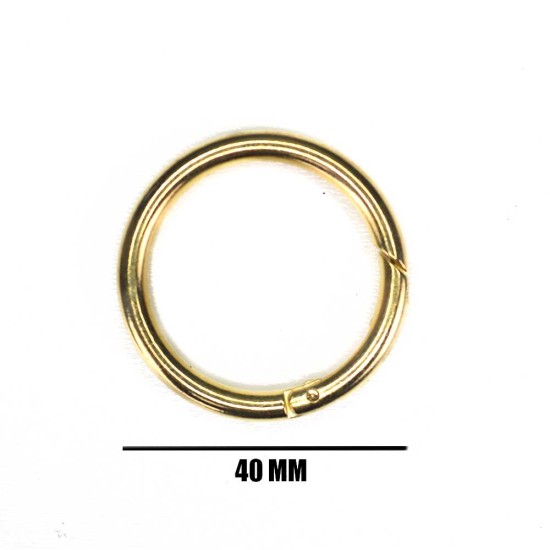 Yaylı Çanta Halkası Klipsi 40MM