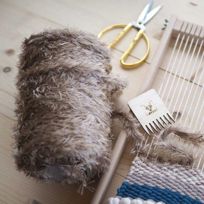 Kedi Kuyruğu Tek Burgulu String Makrome İpi 5mm