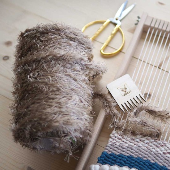 Kedi Kuyruğu Tek Burgulu String Makrome İpi 5mm