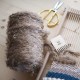 Kedi Kuyruğu Tek Burgulu String Makrome İpi 5mm