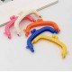 Plastik Çanta Bursu Delikli 9 CM