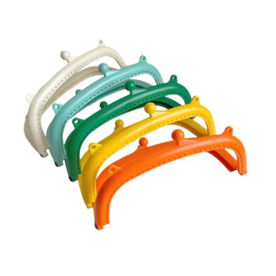 Plastik Çanta Bursu Klipsi Delikli 16 CM