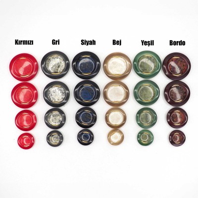Ceket Yelek Düğmesi MARBLE Serisi MRBL250