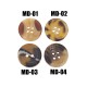Yuvarlak Hırka Düğmesi 4 Delikli 20 MM – KD-2526