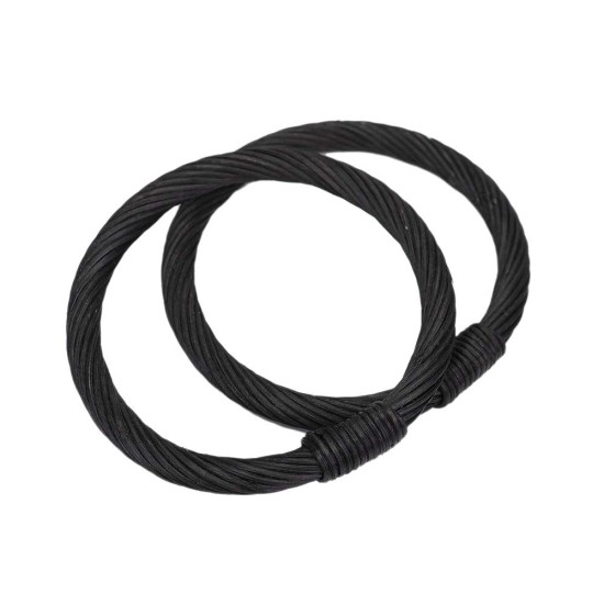 Rattan Bambu Çanta Sapı O Model 10,5CM