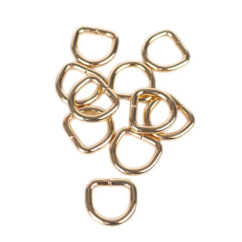 Metal Kare D Halka 16×15 MM (Adet)