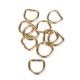 Metal Kare D Halka 16×15 MM (Adet)