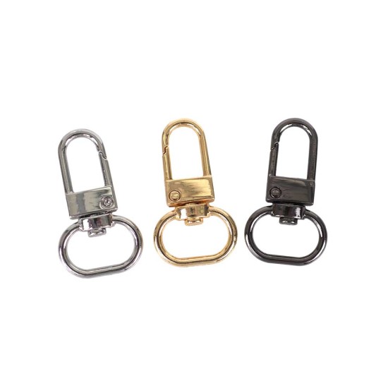 Yaylı Çanta Kancası 35 x 20 MM Yaylı Çanta Kancası 35 x 20 MM