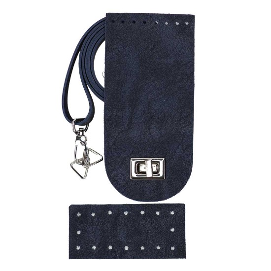 Premium Kalite 9CM Tabanlı Çanta Kapak Seti Suni Deri – Gümüş Aparat Premium Kalite 9CM Tabanlı Çanta Kapak Seti Suni Deri – Gümüş Aparat