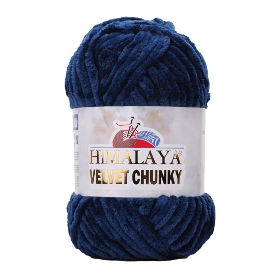 Himalaya Velvet Chunky Kadife İp Himalaya Velvet Chunky Kadife İp