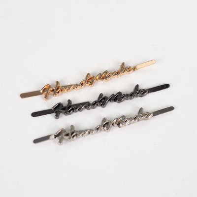 Geçmeli El Yazısı Handmade Metal Etiket 5 CM (1 Adet) Geçmeli El Yazısı Handmade Metal Etiket 5 CM (1 Adet)