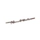 Geçmeli El Yazısı Handmade Metal Etiket 5 CM (1 Adet)