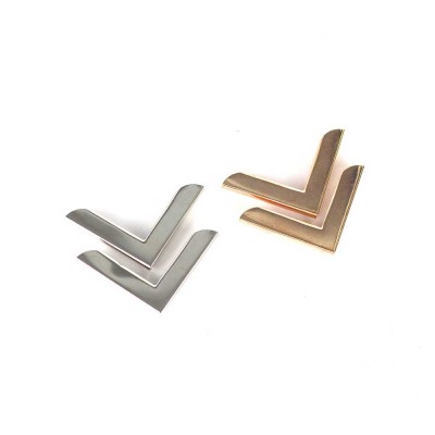 Düz Model Çanta Köşe Aparatı 3 CM (Çift)