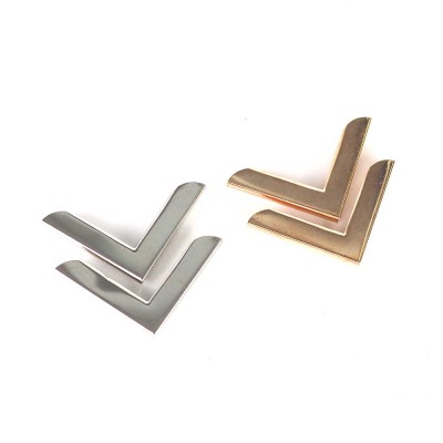 Düz Model Çanta Köşe Aparatı 4.5 CM (Çift)