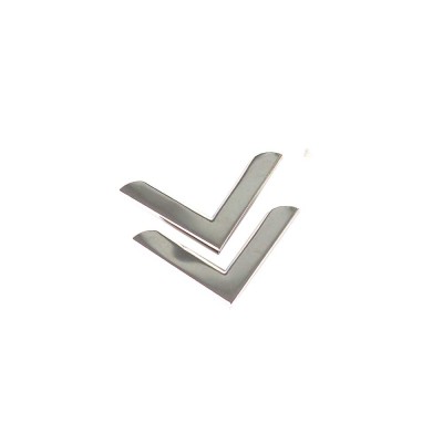 Düz Model Çanta Köşe Aparatı 4.5 CM (Çift)