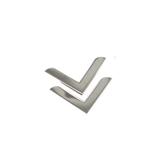 Düz Model Çanta Köşe Aparatı 4.5 CM (Çift)