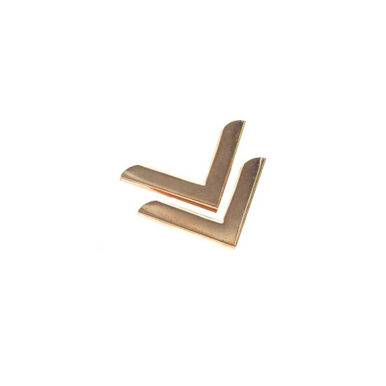 Düz Model Çanta Köşe Aparatı 4.5 CM (Çift)