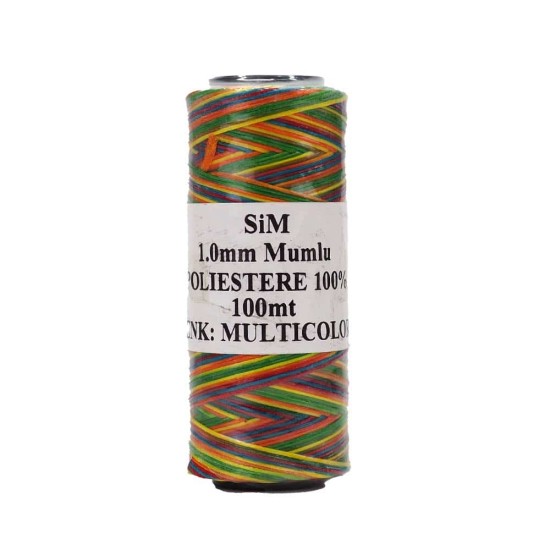 Mumlu İp 1 MM 100 Mt