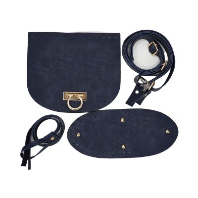 Premium Kalite Oval Tabanlı Sırt Çantası Seti Suni Deri Gold Aparatlı 22x19CM Premium Kalite Oval Tabanlı Sırt Çantası Seti Suni Deri Gold Aparatlı 22x19CM