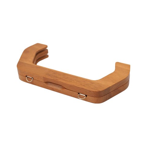 Köşeli Ahşap Burs 20 CM MB22