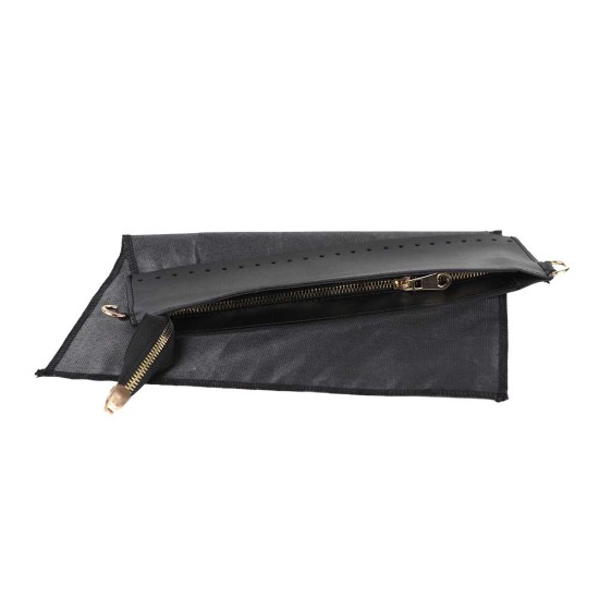Astarlı Çanta Fermuar Ağzı 28 CM