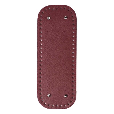 Dikdörtgen Suni Deri Çanta Tabanı 32 x 12 CM Dikdörtgen Suni Deri Çanta Tabanı 32 x 12 CM