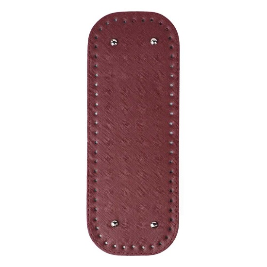 Dikdörtgen Suni Deri Çanta Tabanı 32 x 12 CM