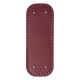 Dikdörtgen Suni Deri Çanta Tabanı 32 x 12 CM