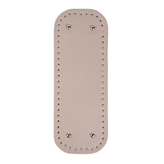 Dikdörtgen Suni Deri Çanta Tabanı 32 x 12 CM