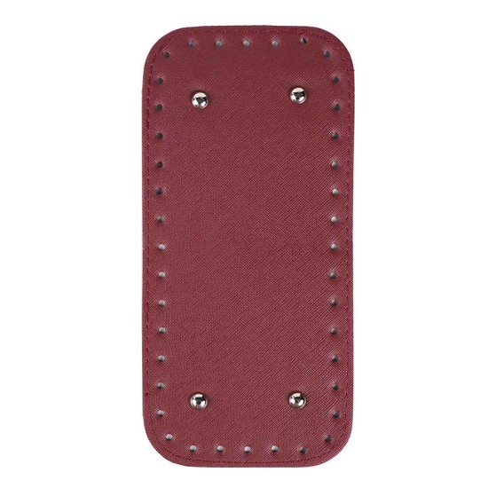 Suni Deri Çanta Tabanı Dikdörtgen Model 25×12