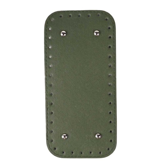Suni Deri Çanta Tabanı Dikdörtgen Model 25×12