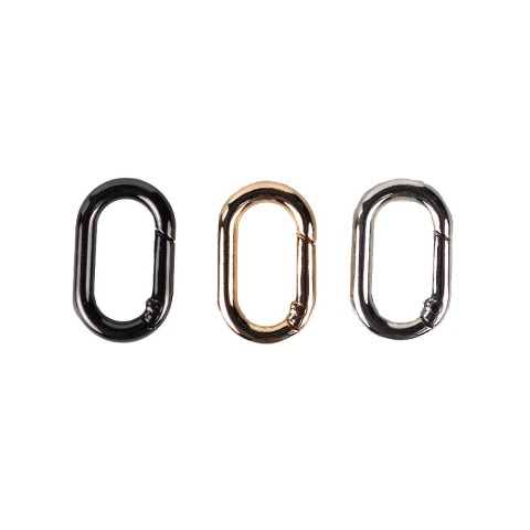 İthal Oval Yaylı Halka 25 MM