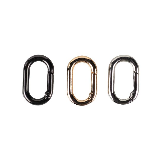 İthal Oval Yaylı Halka 25 MM