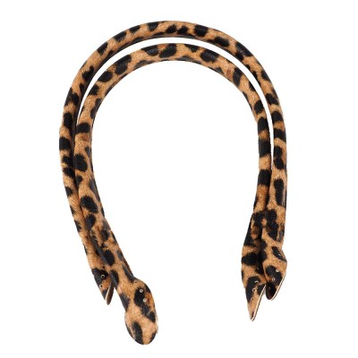 Borulu Suni Deri Çanta Sapı 60CM (Çift)