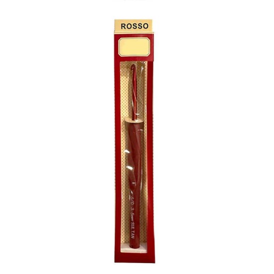 Rosso Red Silikon Saplı Tığ