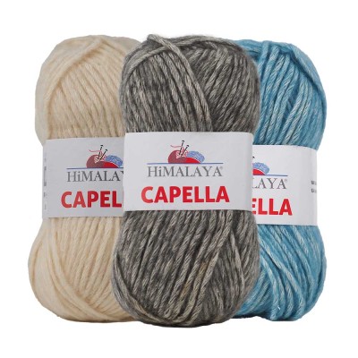 Himalaya Capella Tiftik Tüylü Pamuk İp Himalaya Capella Tiftik Tüylü Pamuk İp