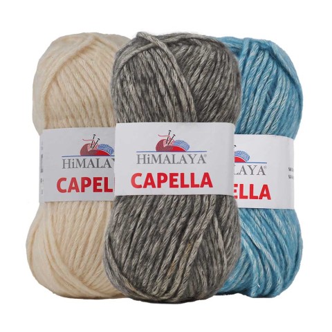 Himalaya Capella Tiftik Tüylü Pamuk İp