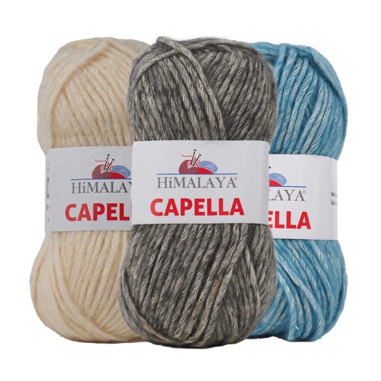 Himalaya Capella Tiftik Tüylü Pamuk İp