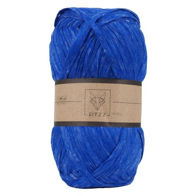 Süper Soft Rafya Mavi