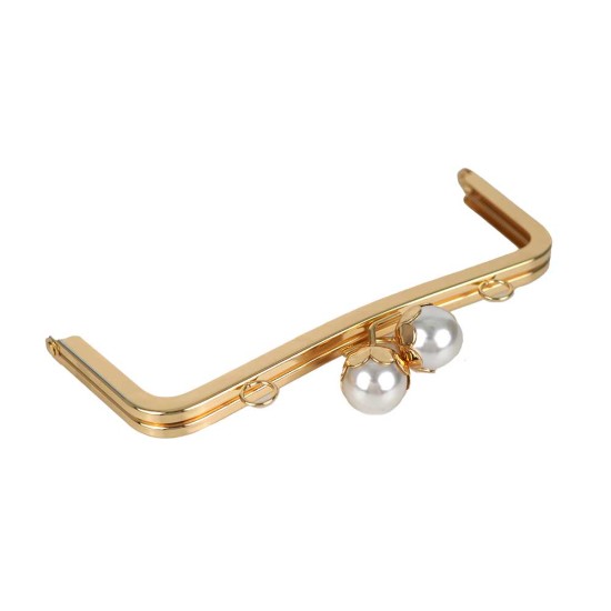 İncili Metal Burs 20 CM