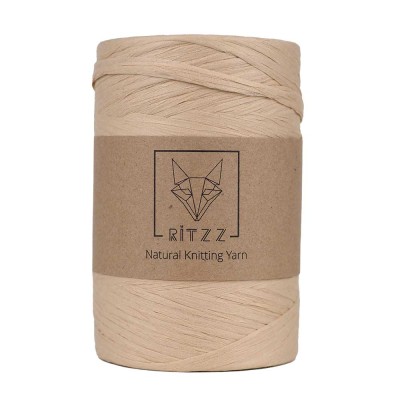 Soft Rafya İp KnittingTR Natürel