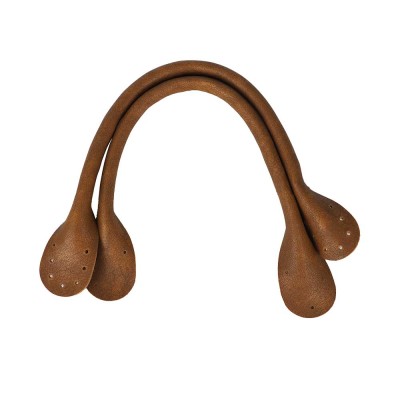 Premium Kalite Borulu Deri Çanta Sapı 40 CM (Çift) Pelikan