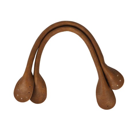 Premium Kalite Borulu Deri Çanta Sapı 40 CM (Çift) Pelikan