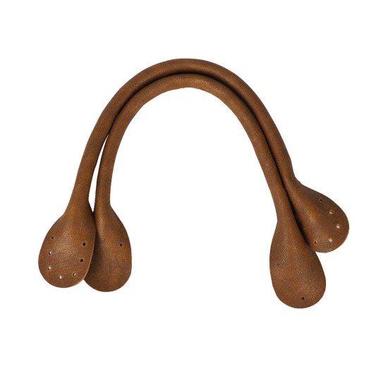Premium Kalite Borulu Deri Çanta Sapı 40 CM (Çift) Pelikan