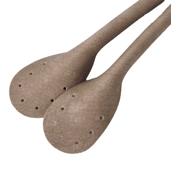 Premium Kalite Borulu Deri Çanta Sapı 40 CM (Çift) Pelikan