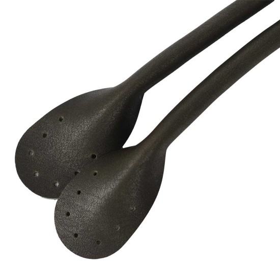 Premium Kalite Borulu Deri Çanta Sapı 40 CM (Çift) Pelikan