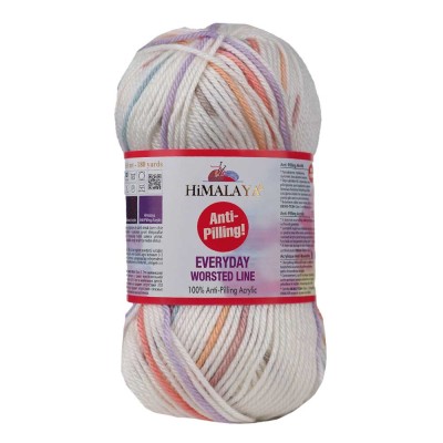 Himalaya Everyday Worsted Line 74701 Beyaz